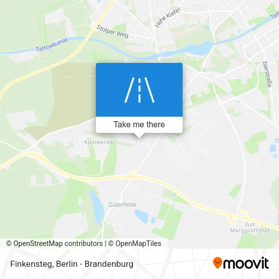 Finkensteg map
