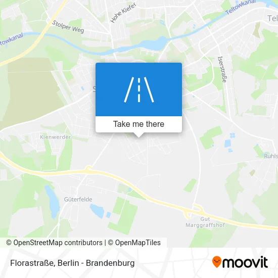 Florastraße map