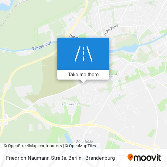Friedrich-Naumann-Straße map
