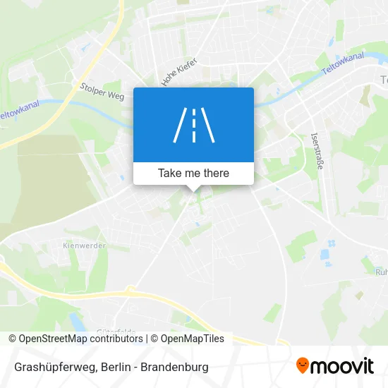 Карта Grashüpferweg