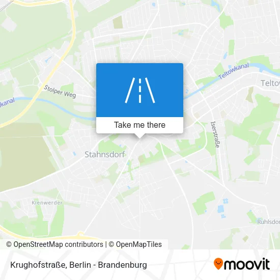 Карта Krughofstraße