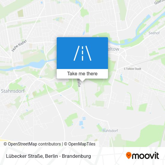 Lübecker Straße map