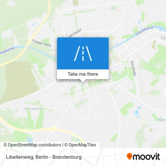 Карта Libellenweg