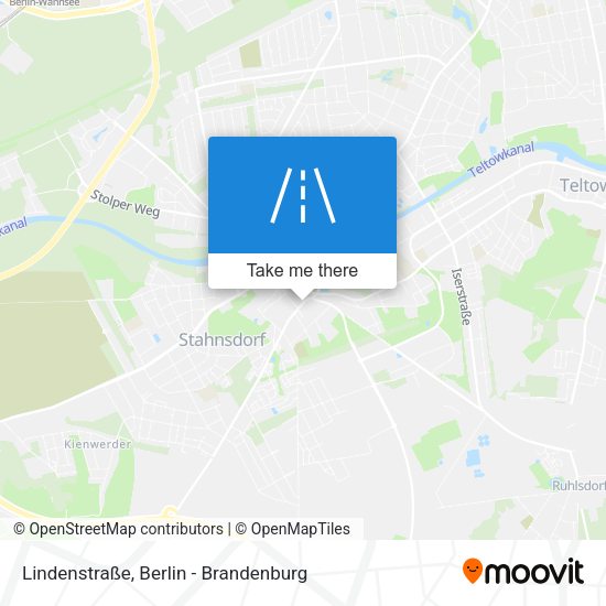 Lindenstraße map