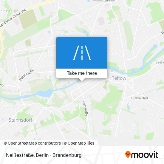 Карта Neißestraße