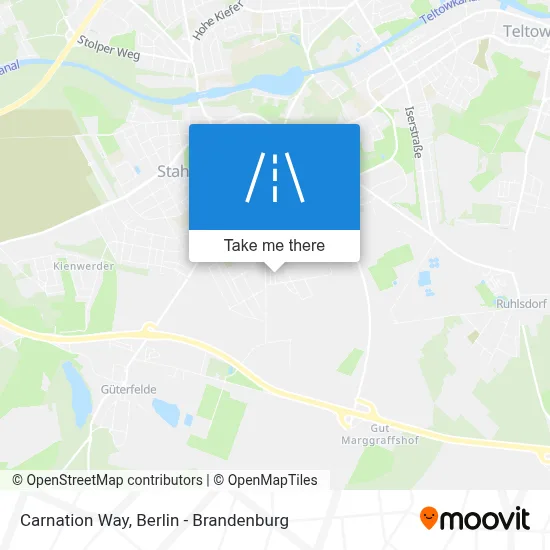 Nelkenweg map