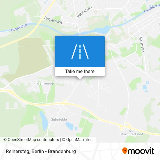 Карта Reihersteg