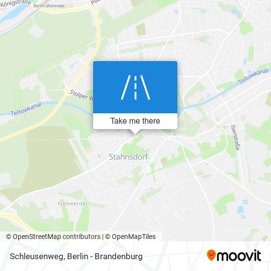 Schleusenweg map