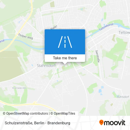 Карта Schulzenstraße