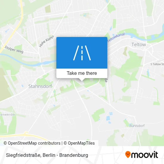 Siegfriedstraße map