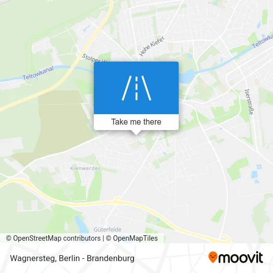 Карта Wagnersteg