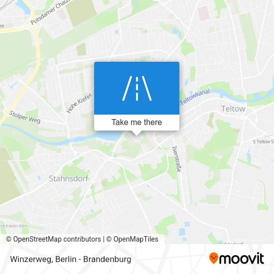 Карта Winzerweg