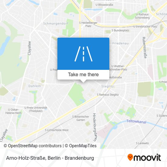 Arno-Holz-Straße map