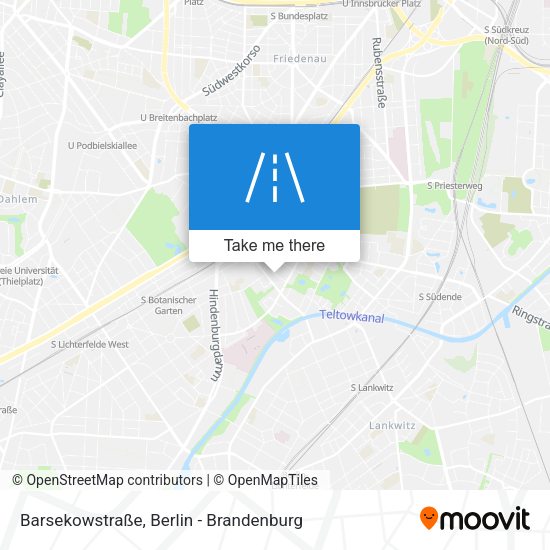 Barsekowstraße map
