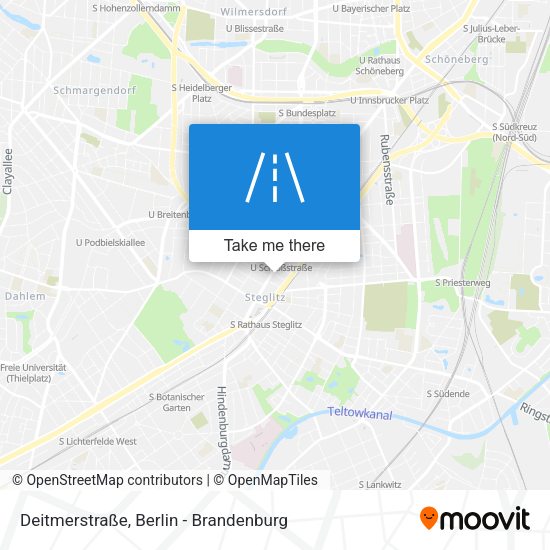Deitmerstraße map