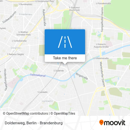 Карта Doldenweg