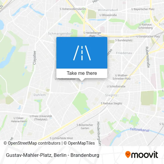 Карта Gustav-Mahler-Platz