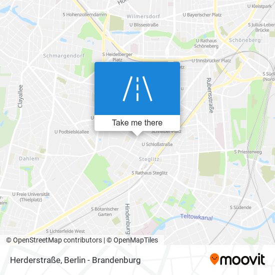 Herderstraße map