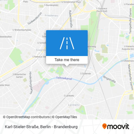 Karl-Stieler-Straße map