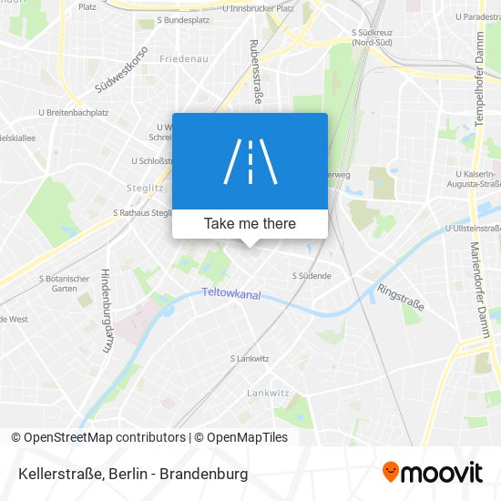 Kellerstraße map