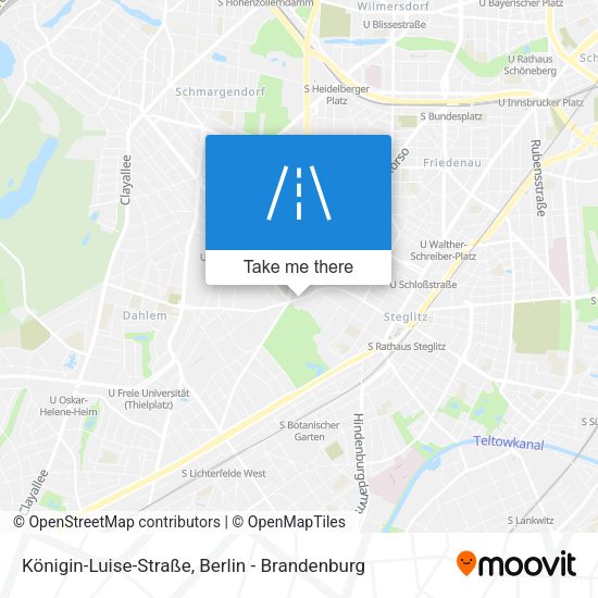 Königin-Luise-Straße map