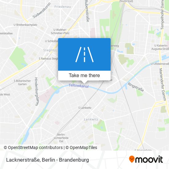 Lacknerstraße map