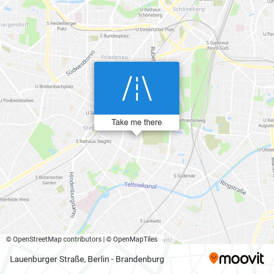 Lauenburger Straße map