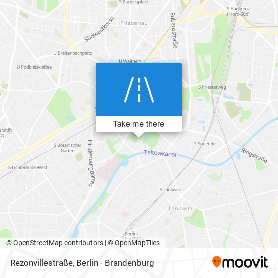 Rezonvillestraße map