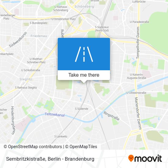 Sembritzkistraße map
