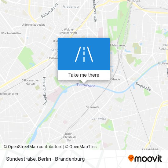 Stindestraße map