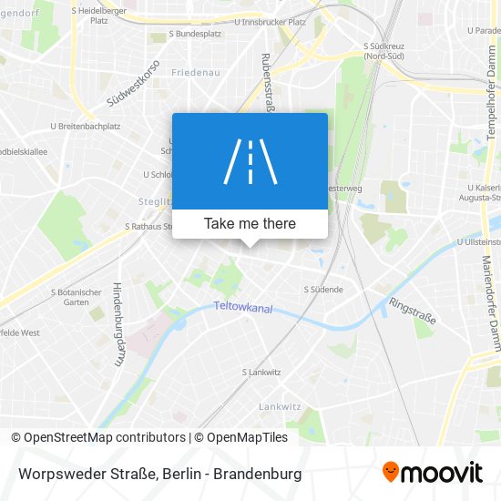 Worpsweder Straße map