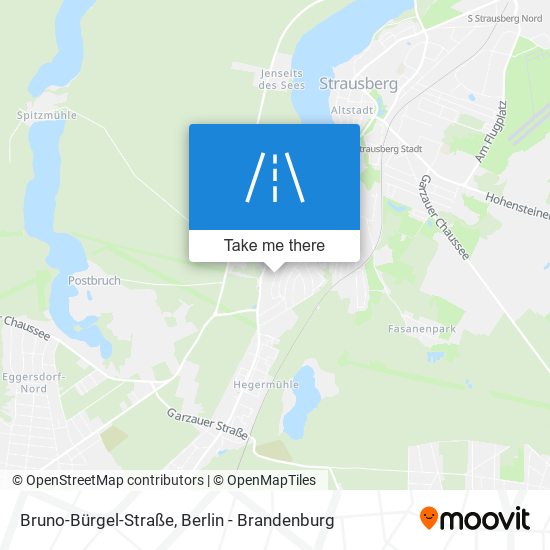 Bruno-Bürgel-Straße map