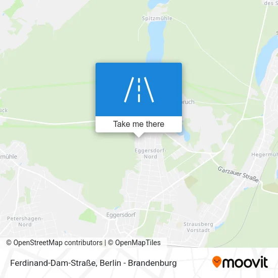 Карта Ferdinand-Dam-Straße
