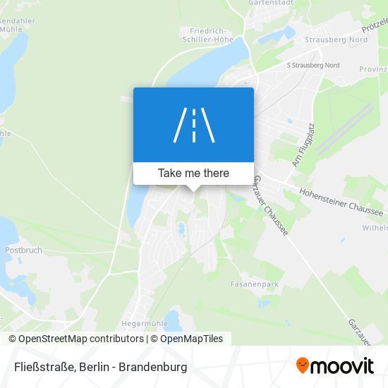 Fließstraße map