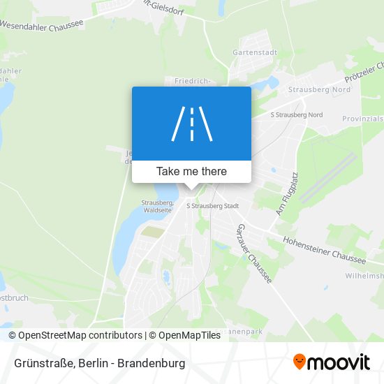 Grünstraße map
