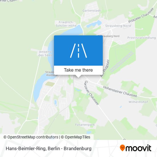 Hans-Beimler-Ring map