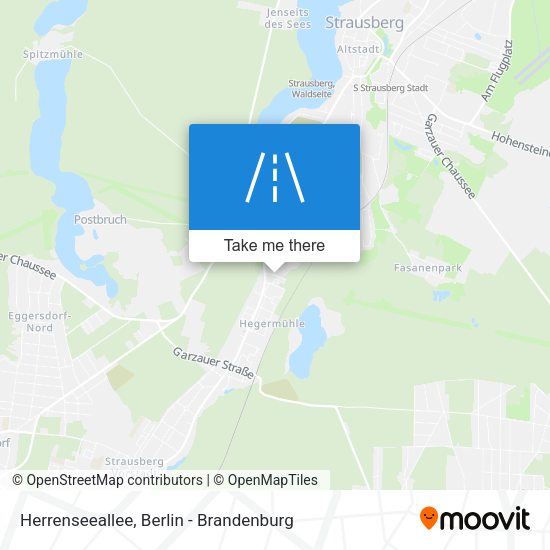 Herrenseeallee map