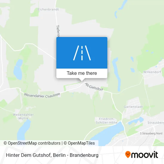 Карта Hinter Dem Gutshof