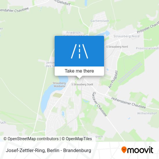 Josef-Zettler-Ring map