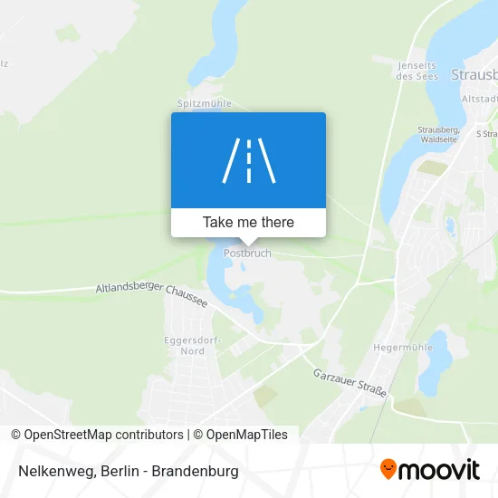 Карта Nelkenweg