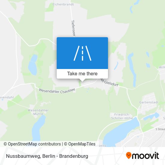 Nussbaumweg map