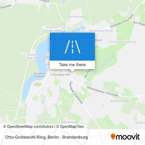 Otto-Grotewohl-Ring map