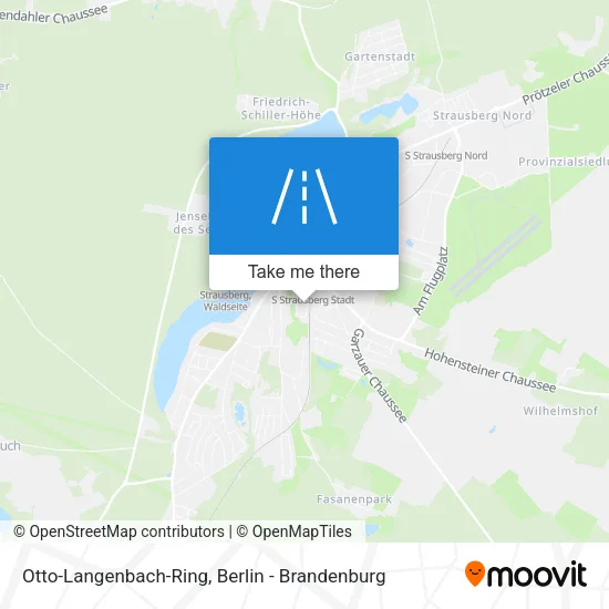 Карта Otto-Langenbach-Ring
