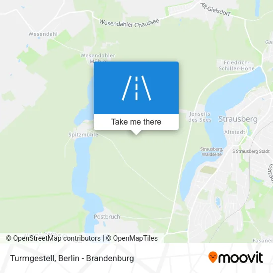 Карта Turmgestell