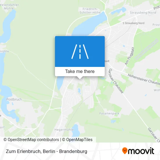 Карта Zum Erlenbruch