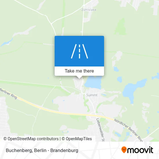 Buchenberg map