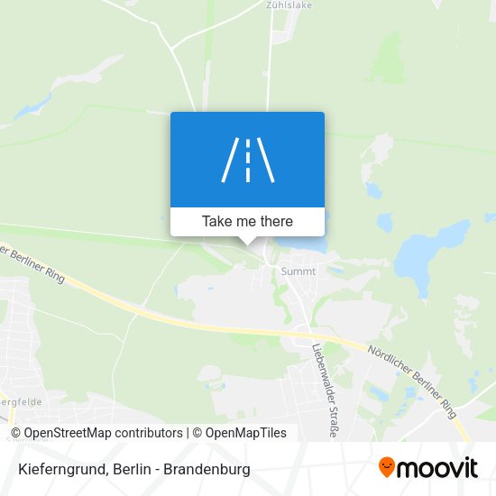 Kieferngrund map