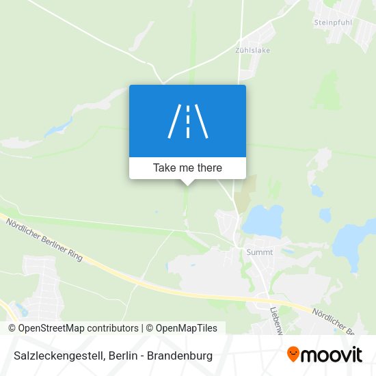 Salzleckengestell map