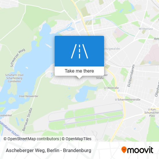 Ascheberger Weg map
