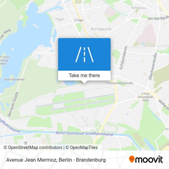 Avenue Jean Mermoz map
